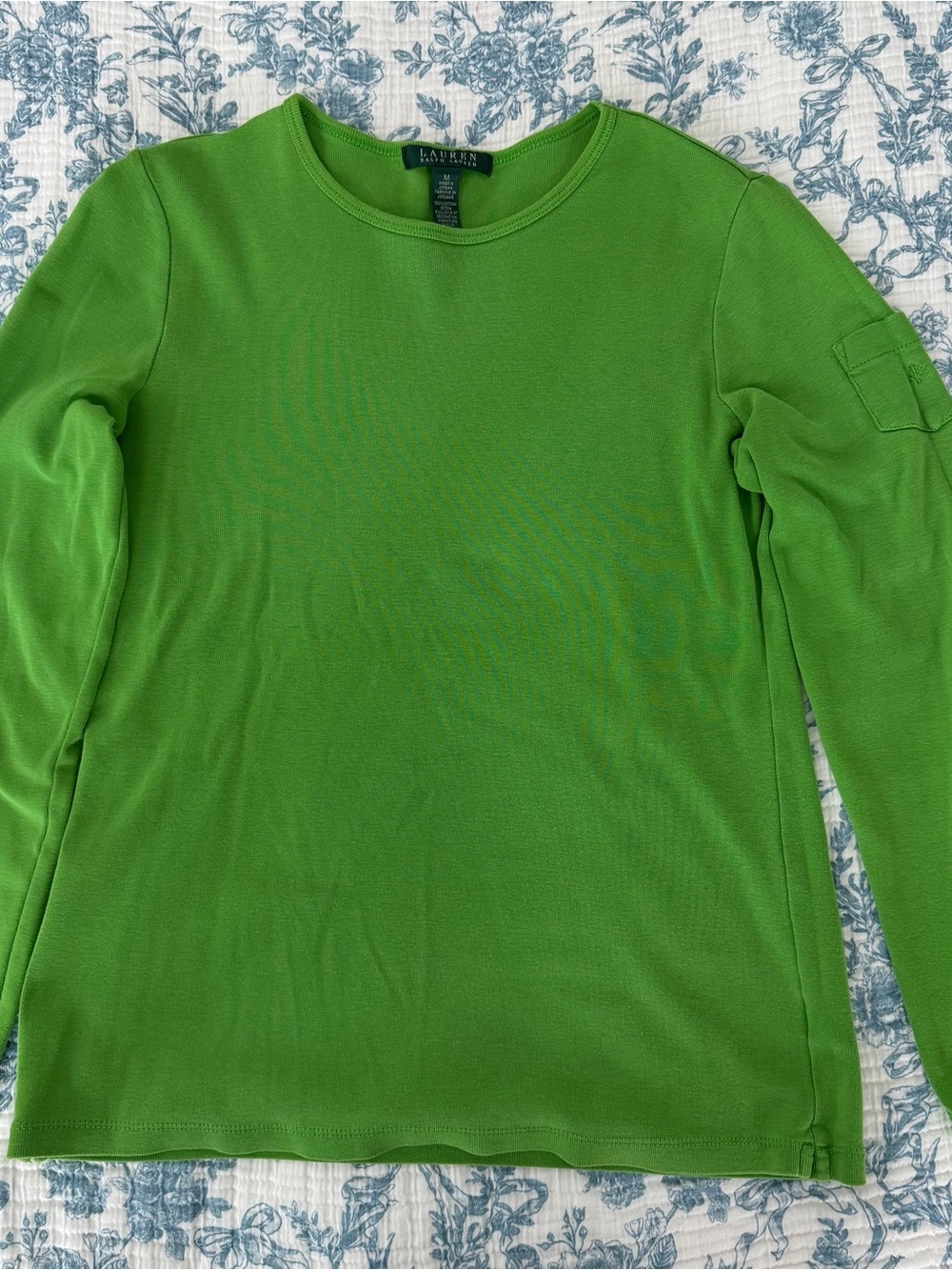Ralph Lauren Green Crewneck long sleeve